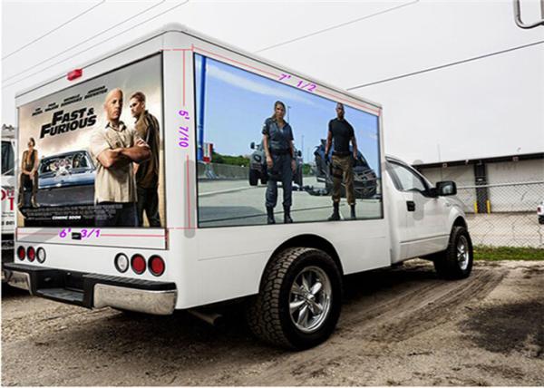 Buy cheap 2R1G1B 16mm Mobile Truck LED Display 256*128mm Module For Events from wholesalers