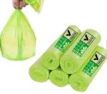 Cornstarch Compostable Shopping Plastic Food Handle T-Shirt Bag, Customized