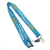 Buy cheap Silk Screen Colorful Logo 100% Nylon Neck Strap, Safety Breakaway Lanyards product