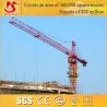 Buy cheap QTZ125 HS5023 customized cantilever 10 ton tower crane from wholesalers