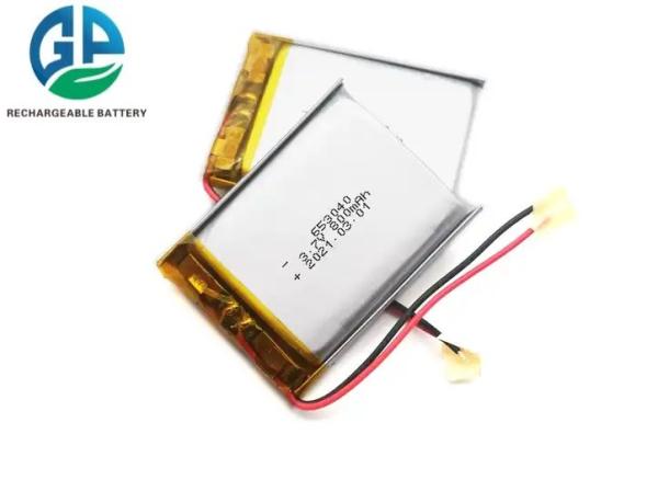 Lipo Polymer Battery KC Certified Polymer Battery 800mah 653040 3.7v Lithium