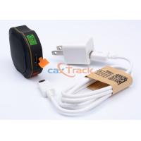 Buy cheap Black A-GPS High Precision Animal GPS Tracker SOS 3D Accelerator product