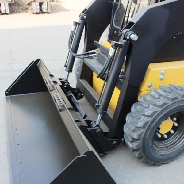 Buy cheap TUV Wheeled Skid Steer Loader Self Truck For Landscaping from wholesalers
