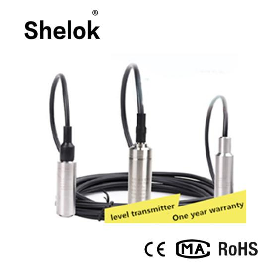 Buy cheap 0.25%FS Open Tank Liquid water oil tank level sensor for deep well from wholesalers
