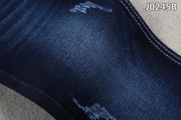 Buy cheap Vortex Spinning Yarn Stretch Cotton Denim Fabric 3/1 Weave Sanforizing from wholesalers