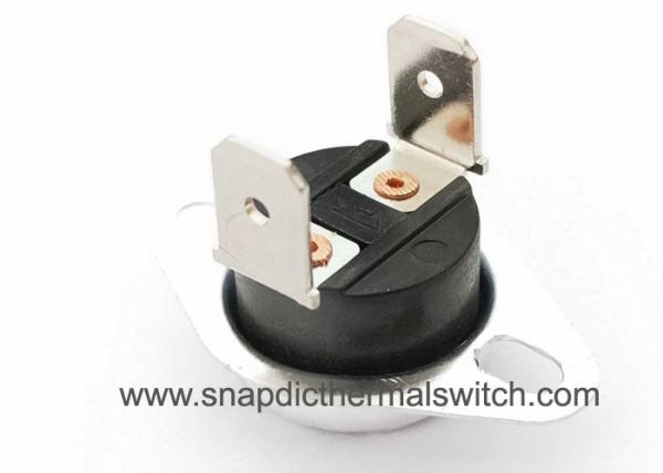 Buy cheap Small Size Snap Disc Thermal Switch Thermal Snap Switch 12.8mm Diameter from wholesalers