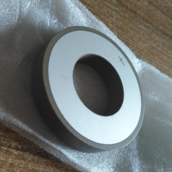 Buy cheap Customized Size Piezoelectric Ceramic Plate Ring Shape High Precision from wholesalers