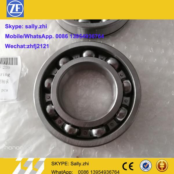 original ZF Ball bearing 0750116259 , ZF transmission parts for zf transmission