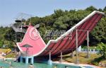 Customized Colorful Swing Surf n Slide Water Park for Exciting Park Play