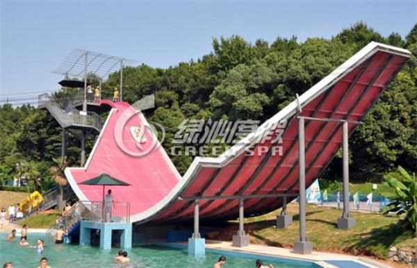 Buy cheap Customized Surf n Slide Water Park from wholesalers