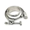 Buy cheap Male Female 304 Stainless Quick Release 1.5 V Band Clamp from wholesalers