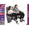 Buy cheap Fire - Resistant 3D Leather Cinema Theatre Chairs / VIP Stadium Seats from wholesalers