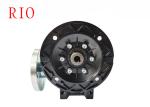 Small Turbine Car Wash Gearbox , NMRV50 Worm Gearbox with Black Shell