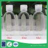 Buy cheap 60ml PET hand sanitizer alcohol empty bottles plastic cosmetic bottle with lids from wholesalers