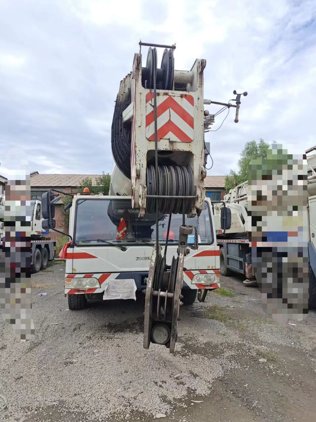 All-Terrain Construction Equipment 2012 Zoomlion 260ton Mobile Crane Truck Crane Lifting Equipment