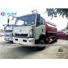 Buy cheap 10000 Liters LHD Howo 4x2 Diesel Delivery Truck With Censtar Dispenser from wholesalers