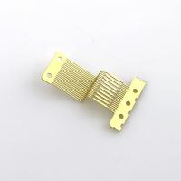 Buy cheap OEM / ODM metal stamping parts ISO9001 certified For Computer / Mobile product