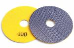 4 Inch 100mm Concrete Polishing Pads 4pcs / Set Fast Removal Tile Glass Stone