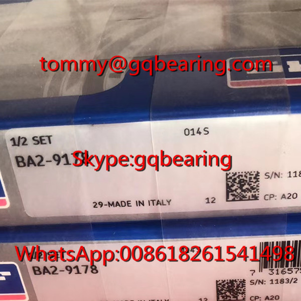 SKF BA2-9178 Super Precision Angular Contact Ball Bearing packing