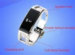 Luxury Gold Bluetooth 4.0 Bracelet Digital Smartband Wrist Smart Watch for