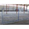 Buy cheap 3.5mm 10ft Temporary Fence Panels Outdoor Portable Welded Free Standing from wholesalers