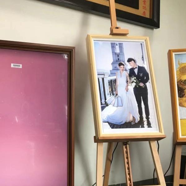 CE Wall Mounted Digital Signage 32 Inch 43 Inch 55 Inch 65 Inch Photo Frame Wall