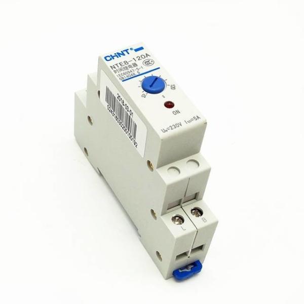 Buy cheap 24V 230V DIN Industrial Electrical Controls Rail Mount Timing Relay Delay 0.1s~480s 1NO Ith5A from wholesalers