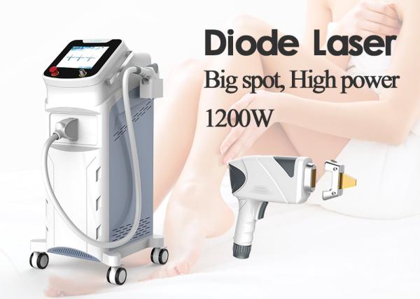 Buy cheap Salon Laser Hair Removal Machine Laser Beauty Equipment 15 * 10mm 15 * 30mm Spot Size from wholesalers
