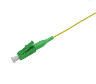 FTTH Simplex Pigtail Lc Apc , Patch Cord Pigtail PVC LSZH