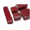 Buy cheap High-Grade Octagonal Diamonds Press Button Ring Box Hot Gold Pattern Necklace Bracelet Jewelry Packaging Box from wholesalers