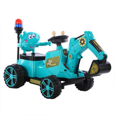 Buy cheap PP Plastic Type Children's Excavator Electric Engineering Ride On Car for Toddlers from wholesalers