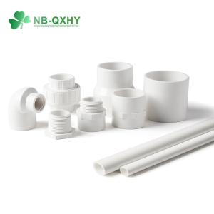 Wholesale Sch40 Sch80 ASTM PVC UPVC CPVC Coupling Elbow Tee Pipe Fittings for Water Supply and Drainage from china suppliers