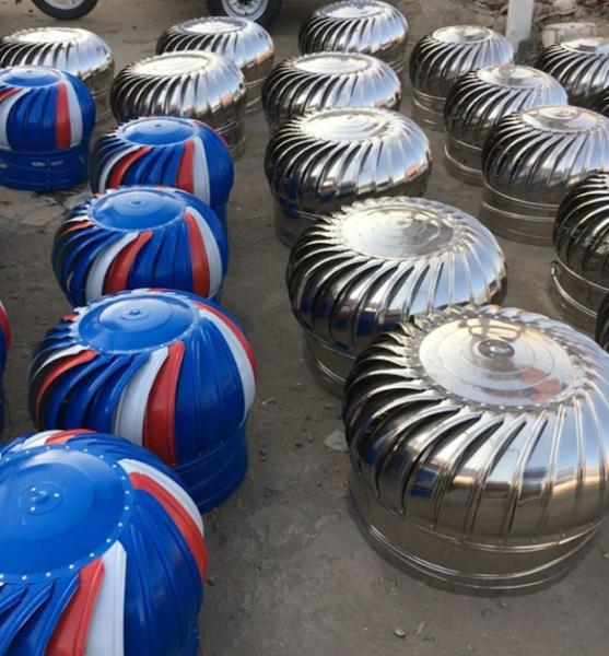 Buy cheap Non Power Aluminum Alloy Housing Roof Ventilator Exhaust Fans from wholesalers