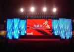 Full Color SMD P4 Indoor Led Display Panel Good Sense Of Sight To Show The