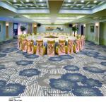 Indian Style PVC Carpet Flooring / Plastic Floor Covering Carpet Cut Pile