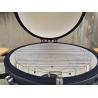 Buy cheap Classic 22 Inch Kamado Grills BBQ Bubble Black Glaze Surface from wholesalers