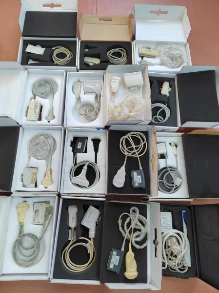 Top Brand German Siemens Medical Instrument Ultrasound Transducer Used Siemens