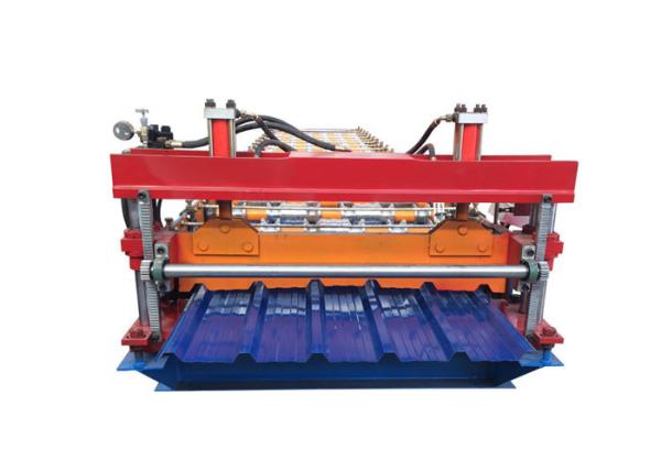 Buy cheap Roofing sheet metal roll forming machine for color roof making any length from wholesalers