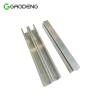 Buy cheap Chrome Aluminium Profiles For Doors And Windows Powder Coating from wholesalers