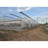 Buy cheap Fruits Irrigation Tunnel Multi Span Plastic Film Greenhouse from wholesalers