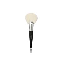 Buy cheap Goat Hair Fan Luxury Makeup Brushes With Nature Ebony Handle / Brass Ferrule product