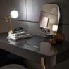 Buy cheap Solid Wood 0.75m Modern Vanity Table With Lighted Mirror 1.2m Modern Contemporary Dressing from wholesalers