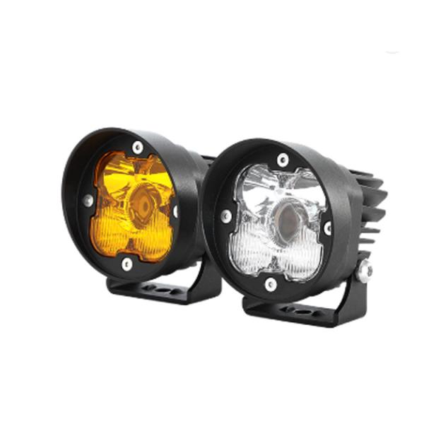 Buy cheap Offroad 40W Laser Headlight Bulbs , 3 Inch LED Laser Headlamp from wholesalers