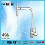 SENTO Unique design stainless steel kitchen mixer with single lever