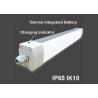 Buy cheap Emergency 30W LED Tri Proof Lights , Led Tube Light Fixture T8 4ft Corrosion Resistance from wholesalers