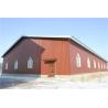 Buy cheap Beer Processing Plant Prefabricated Steel Structure Warehouse With Eps Sandwich Panel from wholesalers