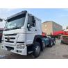 Buy cheap Used Sinotruk Howo 371hp Truck Tractor Trailer Head 6x4 For Sale from wholesalers