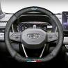 Buy cheap Geely Series Real Carbon Fiber Steering Wheel Control With Color Match Stitching from wholesalers