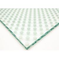 Buy cheap 4-12mm Thickness Custom Bathroom Shower Glass with Silk screen painted product