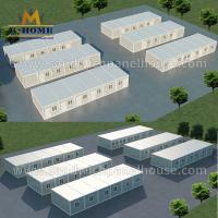 Buy cheap Temporary Modular Emergency Clinic Prefabricated Container Hospital product